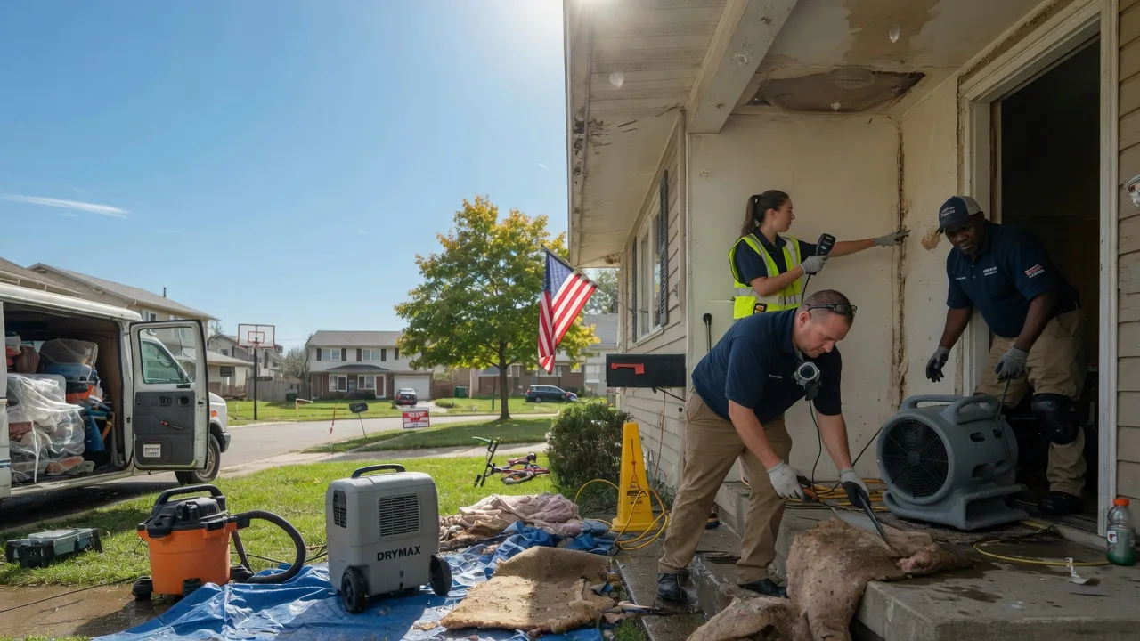 Water Damage Restoration in Englewood, KS near me